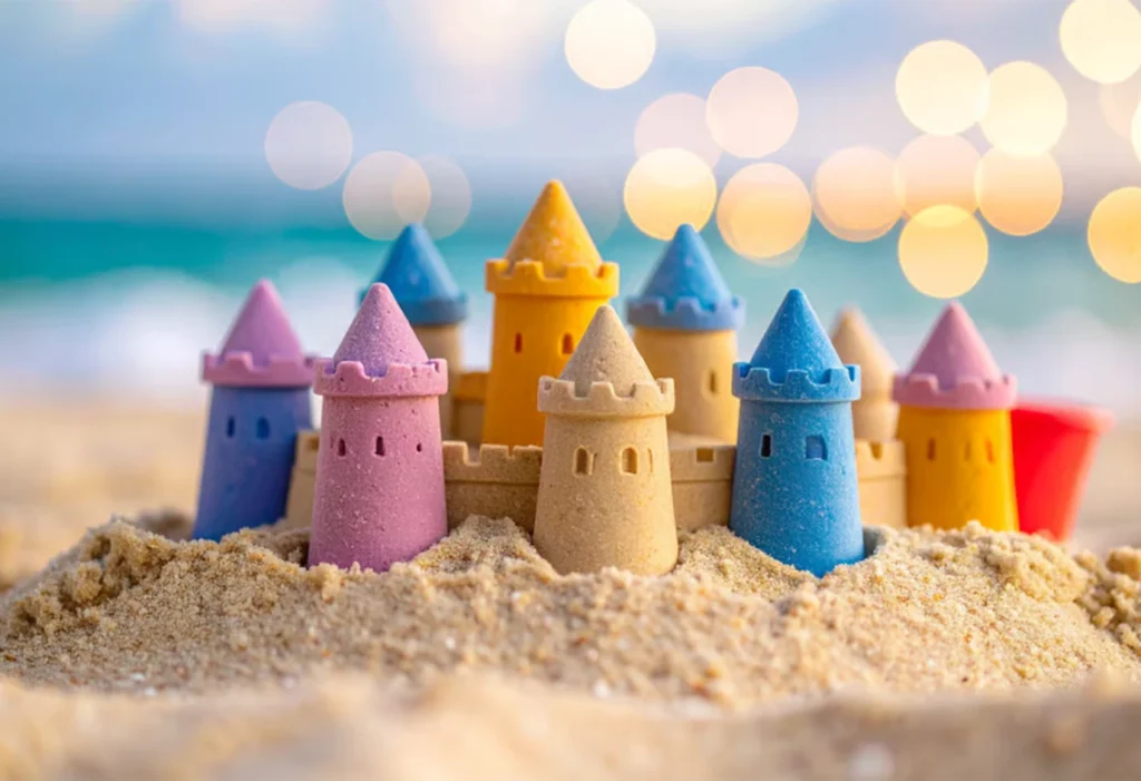 Sandbox Studio - Sand castles